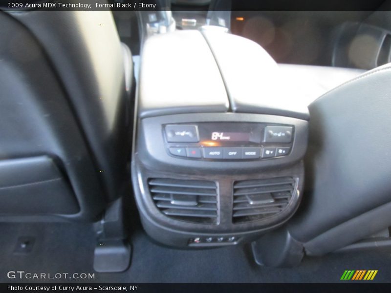 Formal Black / Ebony 2009 Acura MDX Technology