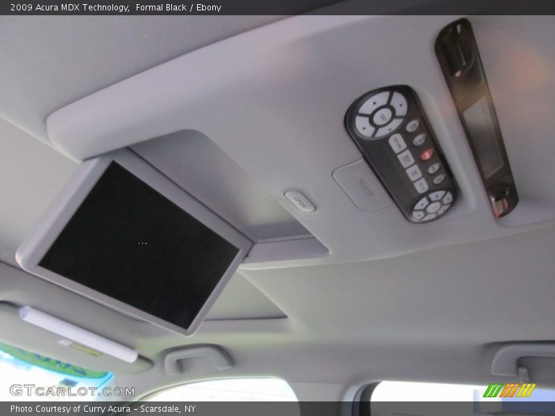 Formal Black / Ebony 2009 Acura MDX Technology