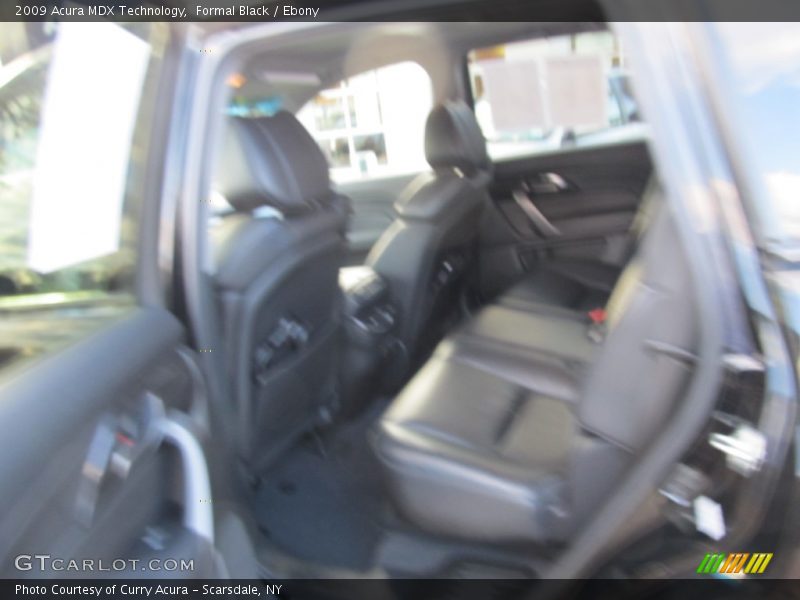 Formal Black / Ebony 2009 Acura MDX Technology