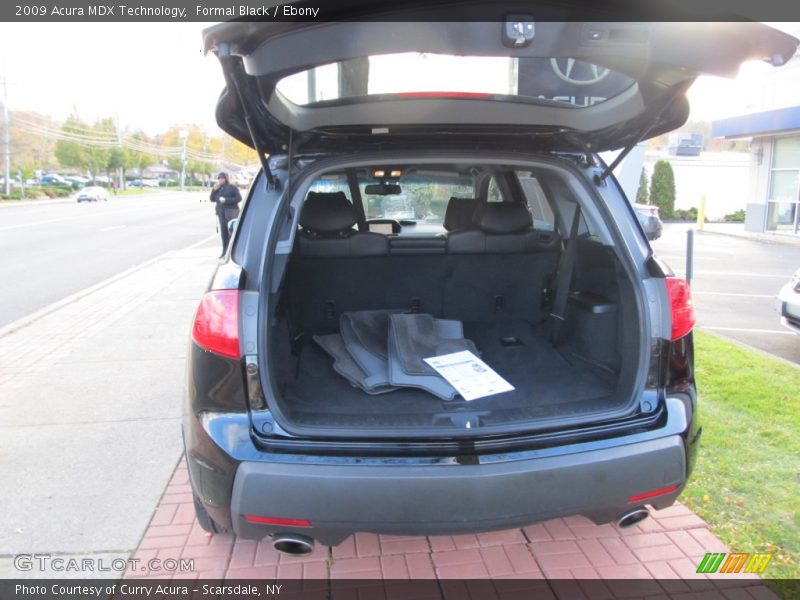 Formal Black / Ebony 2009 Acura MDX Technology
