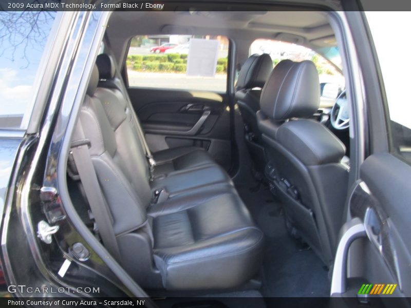 Formal Black / Ebony 2009 Acura MDX Technology