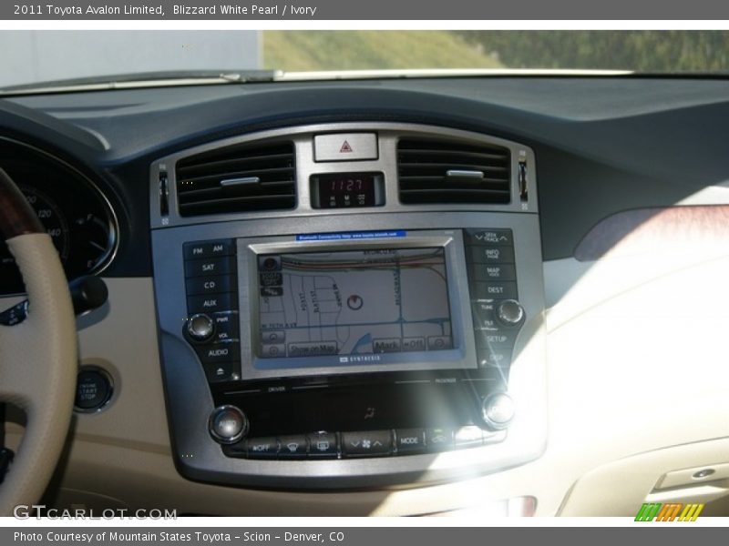 Blizzard White Pearl / Ivory 2011 Toyota Avalon Limited