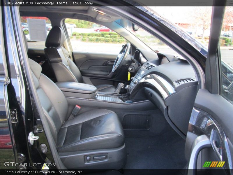 Formal Black / Ebony 2009 Acura MDX Technology