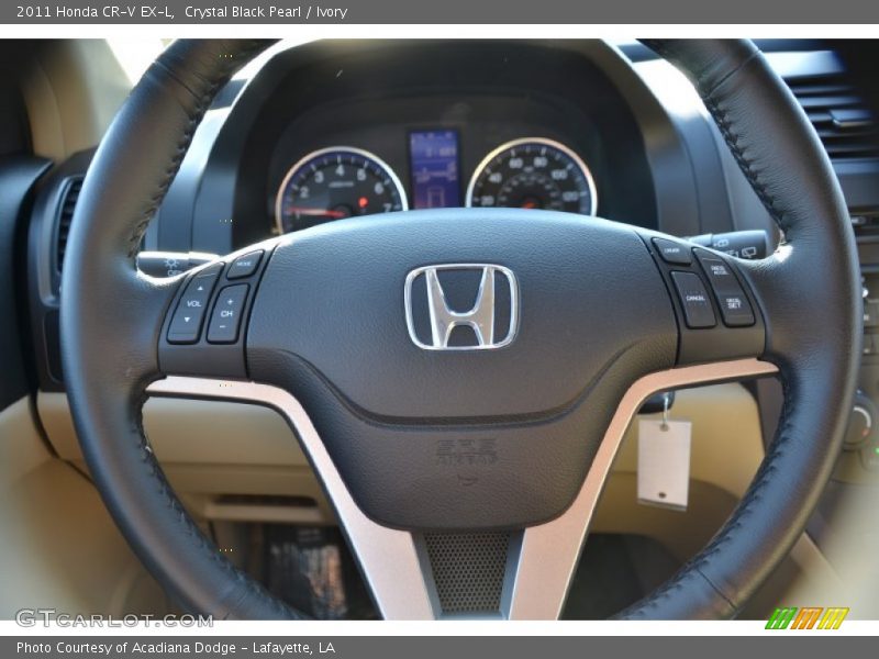  2011 CR-V EX-L Steering Wheel