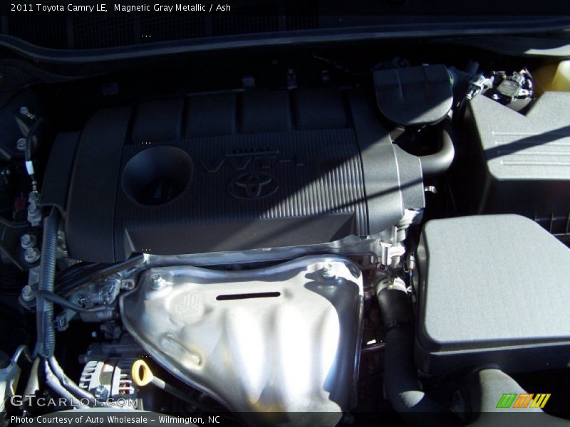 Magnetic Gray Metallic / Ash 2011 Toyota Camry LE