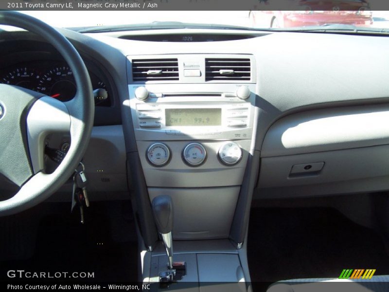 Magnetic Gray Metallic / Ash 2011 Toyota Camry LE