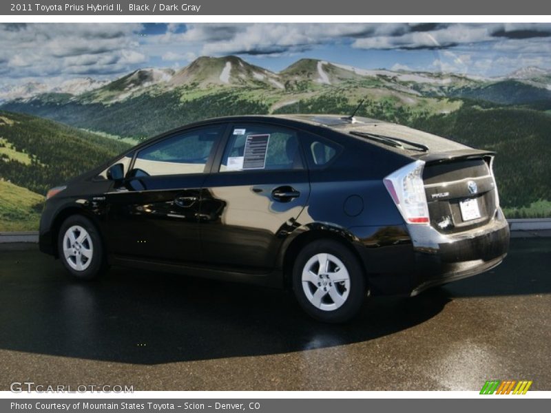 Black / Dark Gray 2011 Toyota Prius Hybrid II