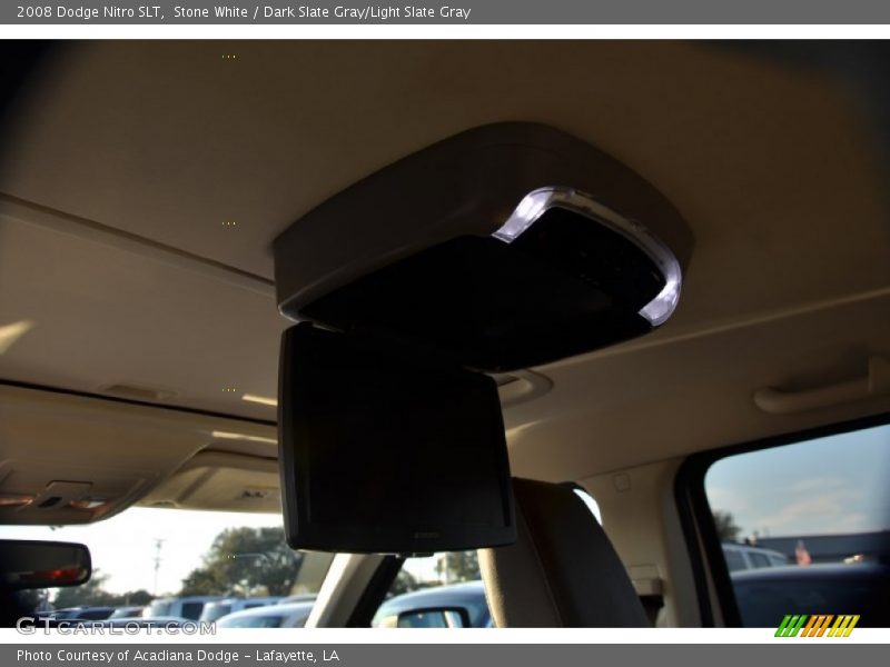 Stone White / Dark Slate Gray/Light Slate Gray 2008 Dodge Nitro SLT