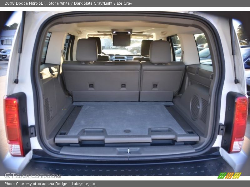 Stone White / Dark Slate Gray/Light Slate Gray 2008 Dodge Nitro SLT