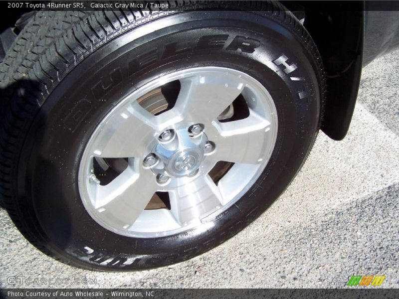 Galactic Gray Mica / Taupe 2007 Toyota 4Runner SR5