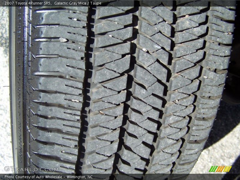 Galactic Gray Mica / Taupe 2007 Toyota 4Runner SR5