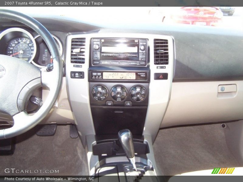 Galactic Gray Mica / Taupe 2007 Toyota 4Runner SR5