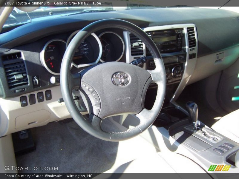 Galactic Gray Mica / Taupe 2007 Toyota 4Runner SR5