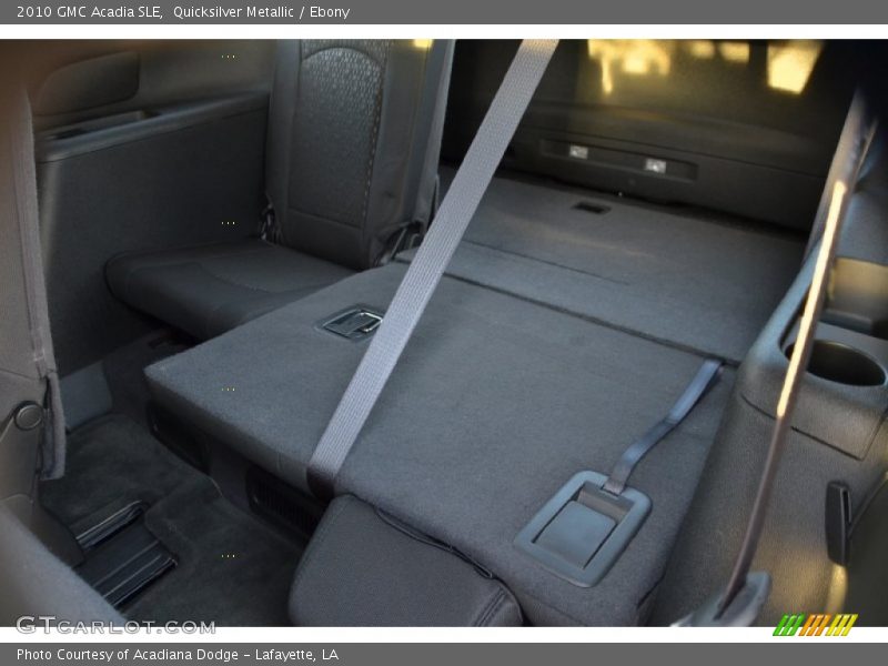 Quicksilver Metallic / Ebony 2010 GMC Acadia SLE