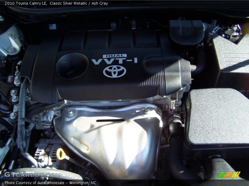 Classic Silver Metallic / Ash Gray 2010 Toyota Camry LE