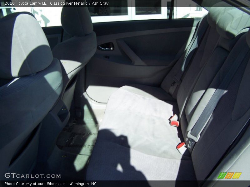 Classic Silver Metallic / Ash Gray 2010 Toyota Camry LE
