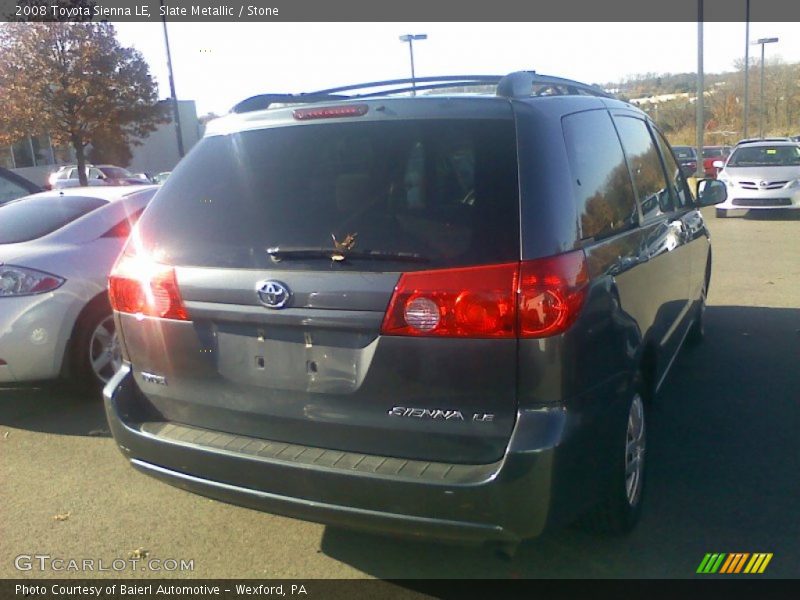 Slate Metallic / Stone 2008 Toyota Sienna LE