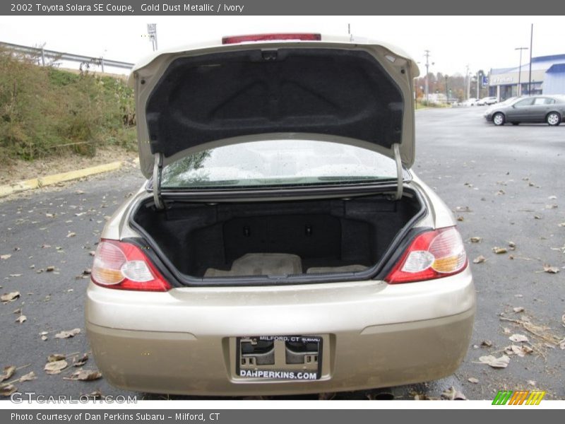 Gold Dust Metallic / Ivory 2002 Toyota Solara SE Coupe