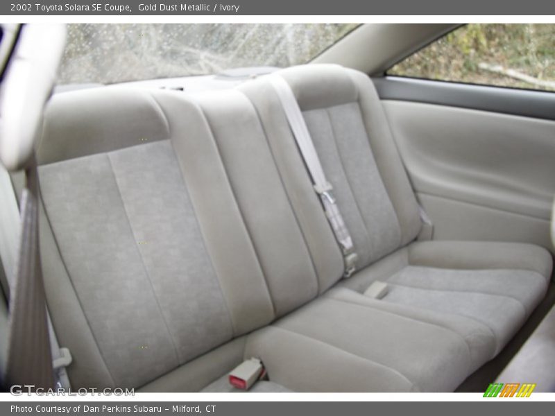 Gold Dust Metallic / Ivory 2002 Toyota Solara SE Coupe
