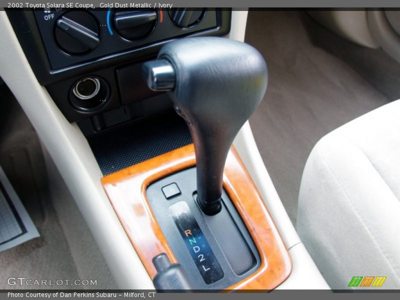  2002 Solara SE Coupe 4 Speed Automatic Shifter