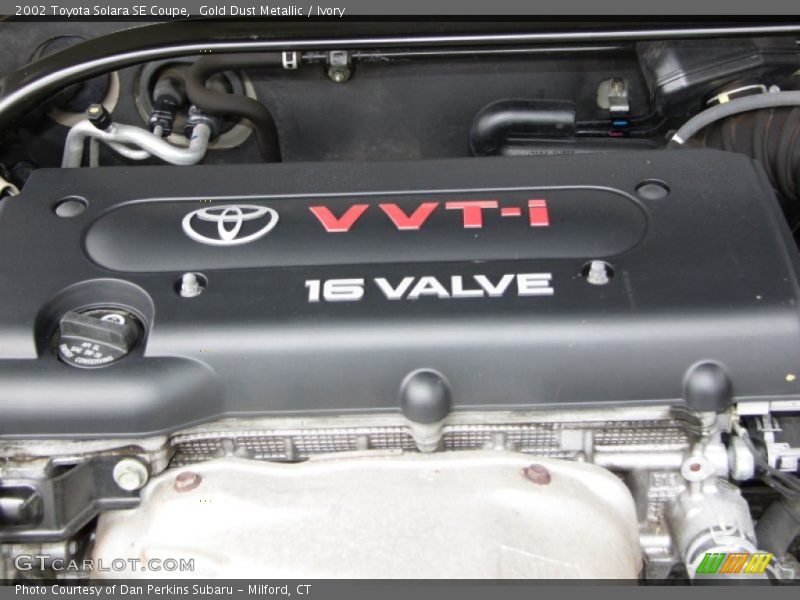 Gold Dust Metallic / Ivory 2002 Toyota Solara SE Coupe
