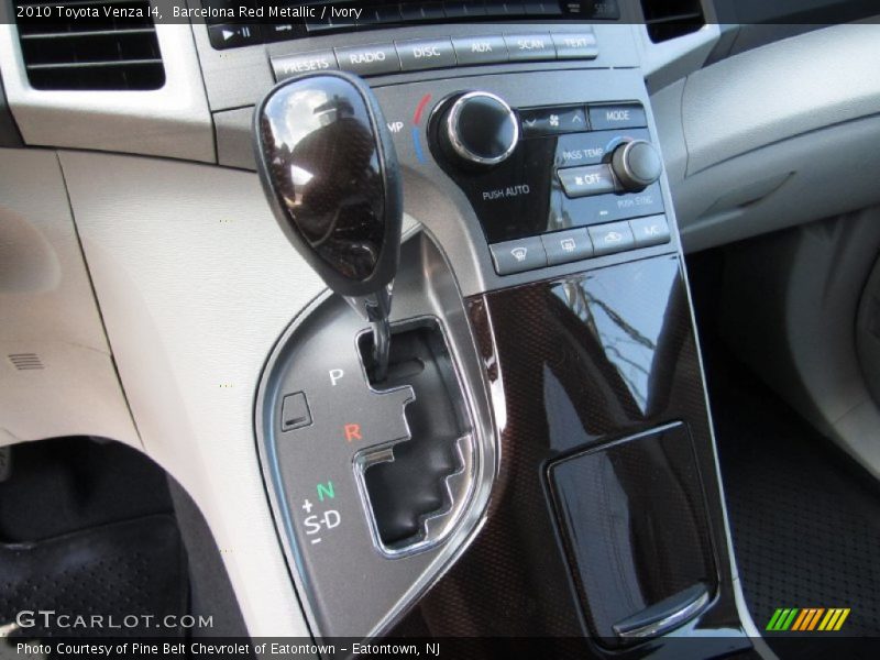 Barcelona Red Metallic / Ivory 2010 Toyota Venza I4