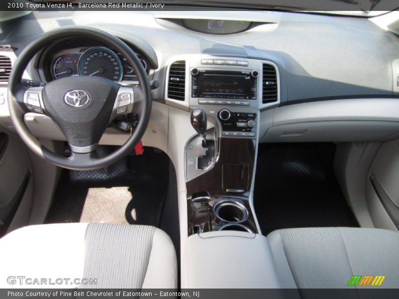 Barcelona Red Metallic / Ivory 2010 Toyota Venza I4