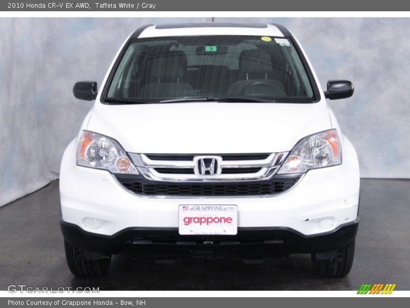 Taffeta White / Gray 2010 Honda CR-V EX AWD