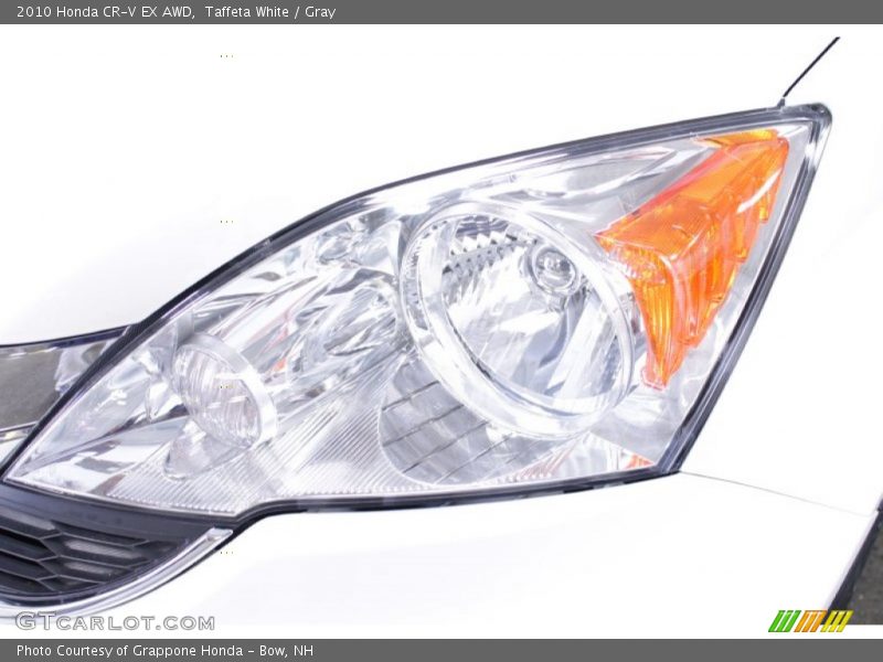 Taffeta White / Gray 2010 Honda CR-V EX AWD
