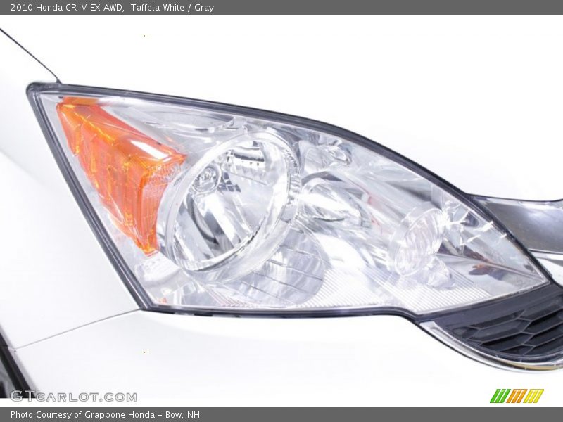 Taffeta White / Gray 2010 Honda CR-V EX AWD