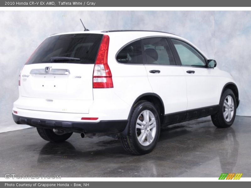 Taffeta White / Gray 2010 Honda CR-V EX AWD