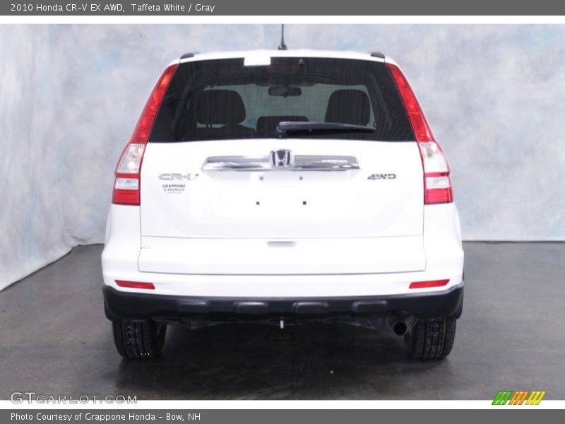 Taffeta White / Gray 2010 Honda CR-V EX AWD