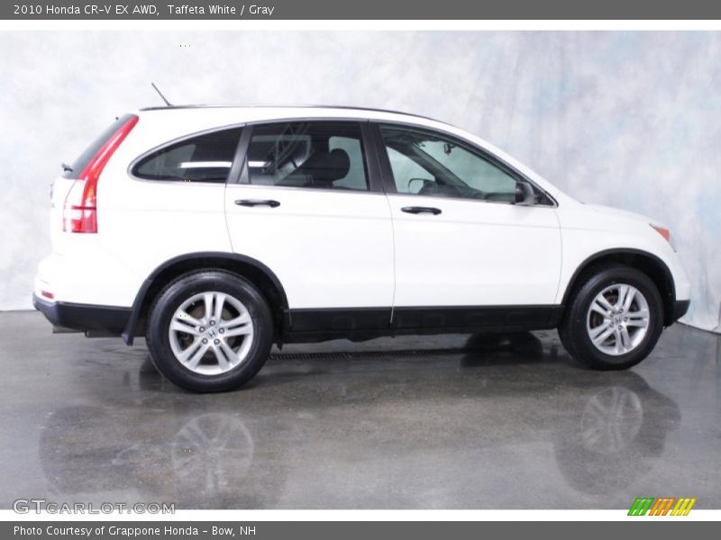 Taffeta White / Gray 2010 Honda CR-V EX AWD