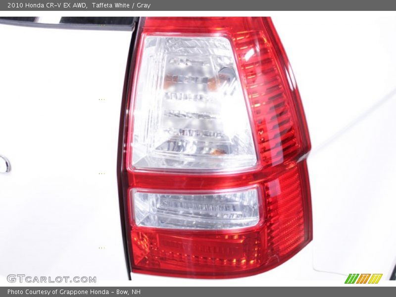 Taffeta White / Gray 2010 Honda CR-V EX AWD