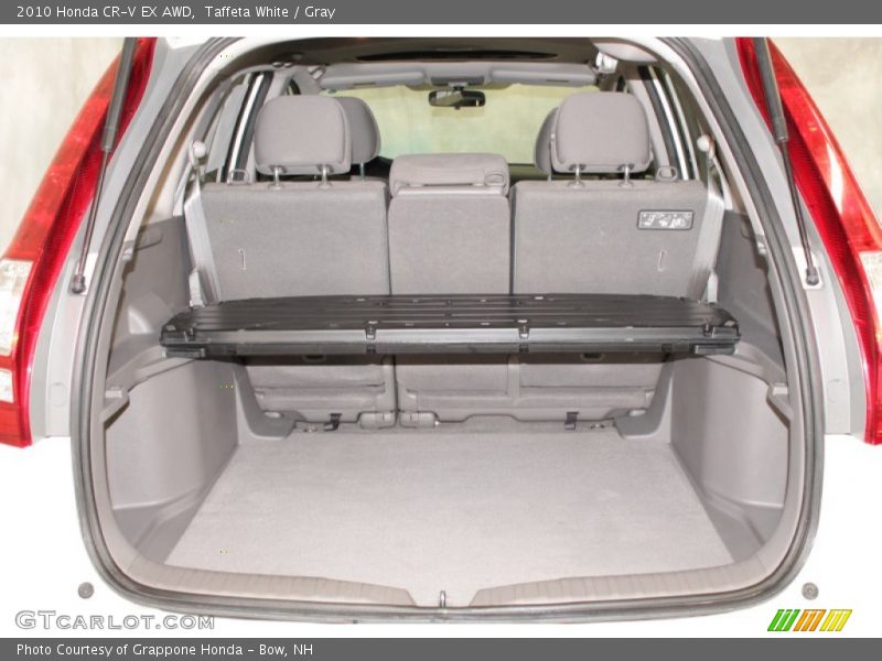 Taffeta White / Gray 2010 Honda CR-V EX AWD