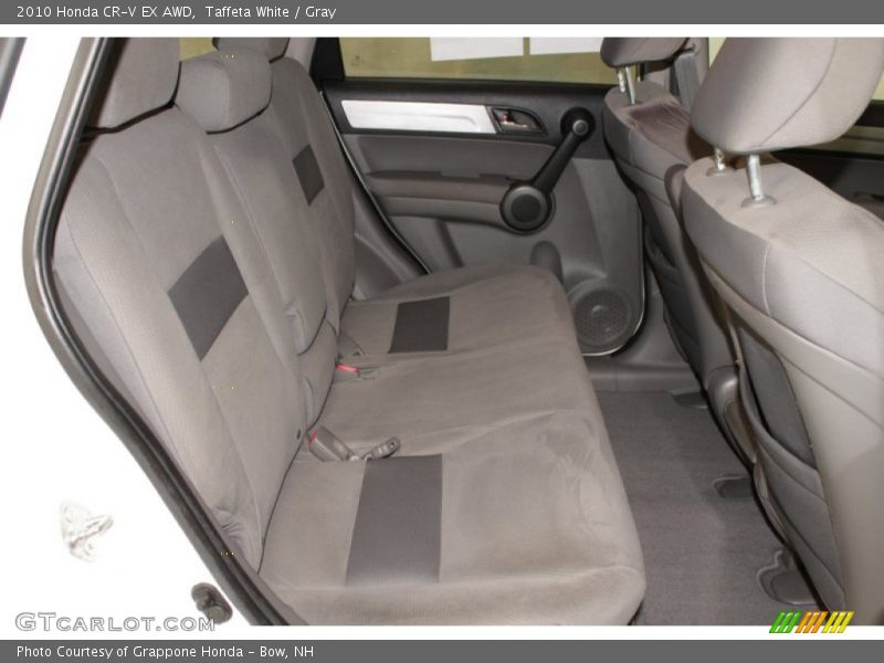 Taffeta White / Gray 2010 Honda CR-V EX AWD