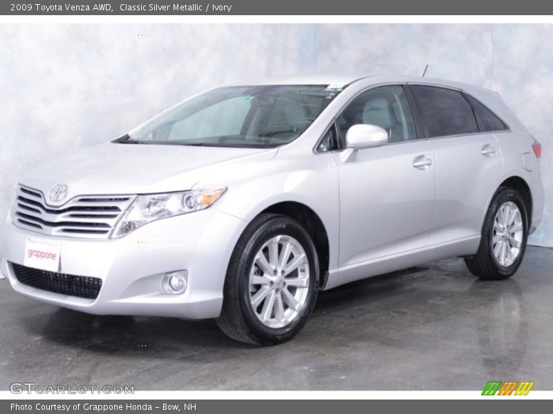 Classic Silver Metallic / Ivory 2009 Toyota Venza AWD