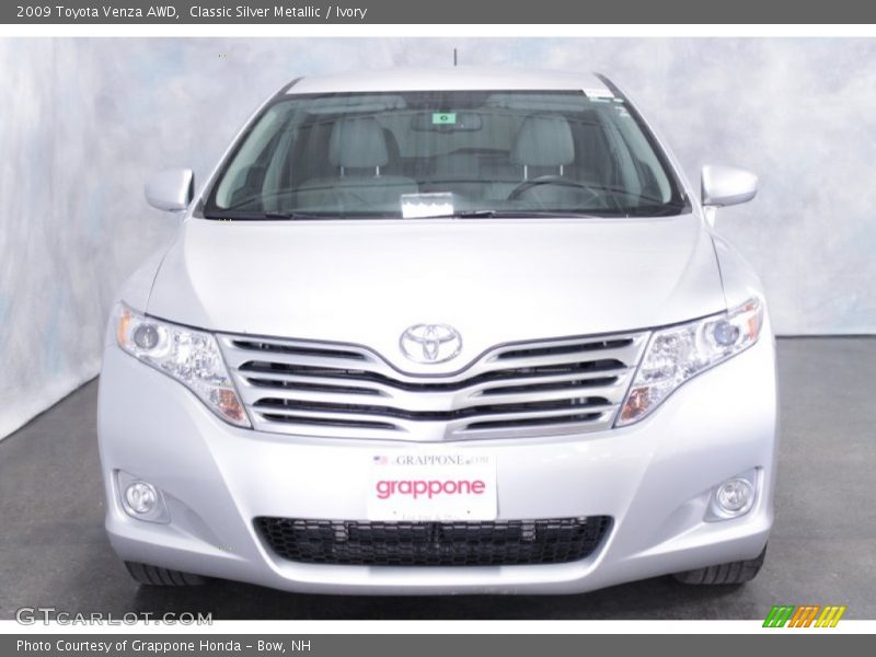 Classic Silver Metallic / Ivory 2009 Toyota Venza AWD