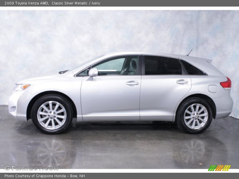 Classic Silver Metallic / Ivory 2009 Toyota Venza AWD