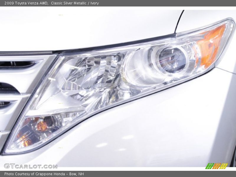 Classic Silver Metallic / Ivory 2009 Toyota Venza AWD