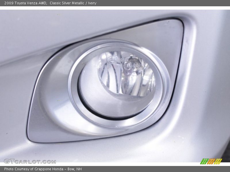 Classic Silver Metallic / Ivory 2009 Toyota Venza AWD