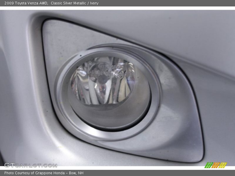 Classic Silver Metallic / Ivory 2009 Toyota Venza AWD
