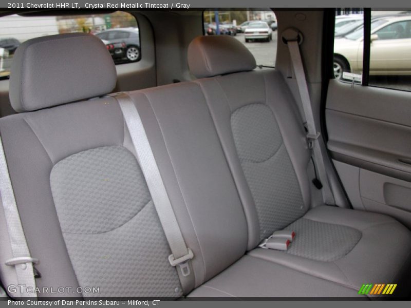 Crystal Red Metallic Tintcoat / Gray 2011 Chevrolet HHR LT