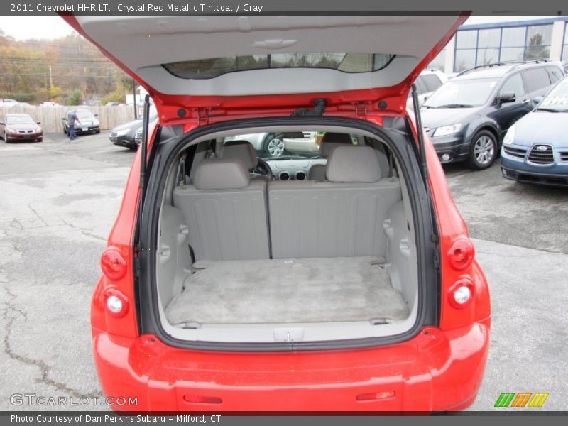 Crystal Red Metallic Tintcoat / Gray 2011 Chevrolet HHR LT