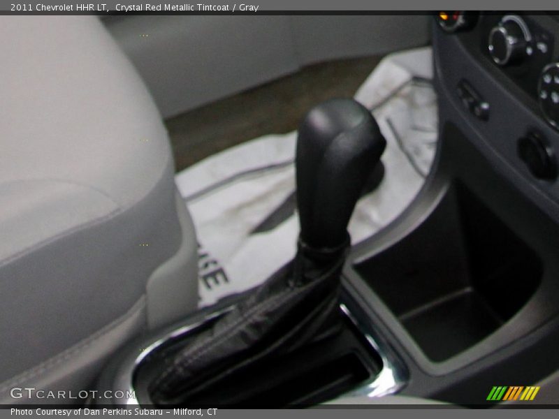 Crystal Red Metallic Tintcoat / Gray 2011 Chevrolet HHR LT