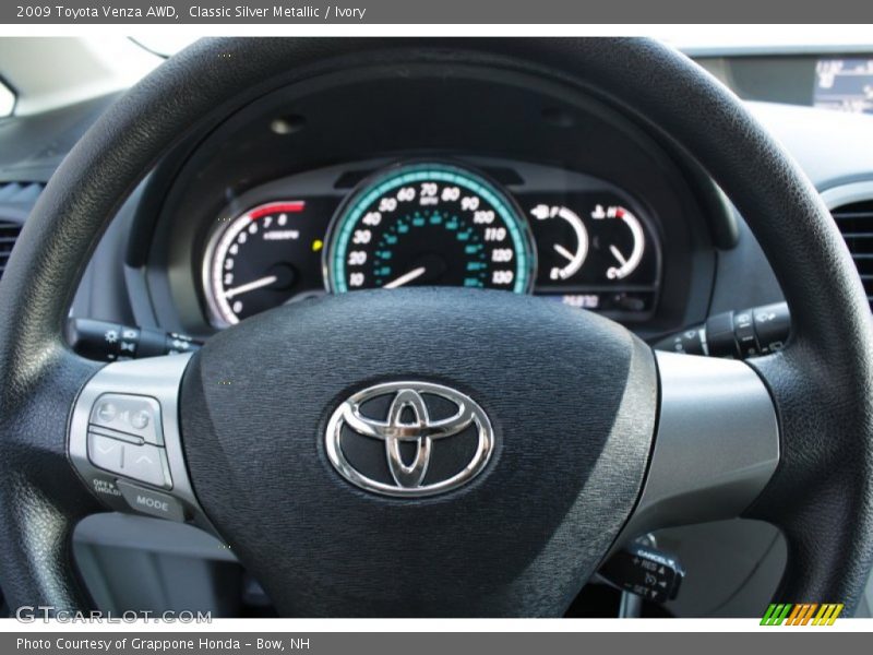 Classic Silver Metallic / Ivory 2009 Toyota Venza AWD
