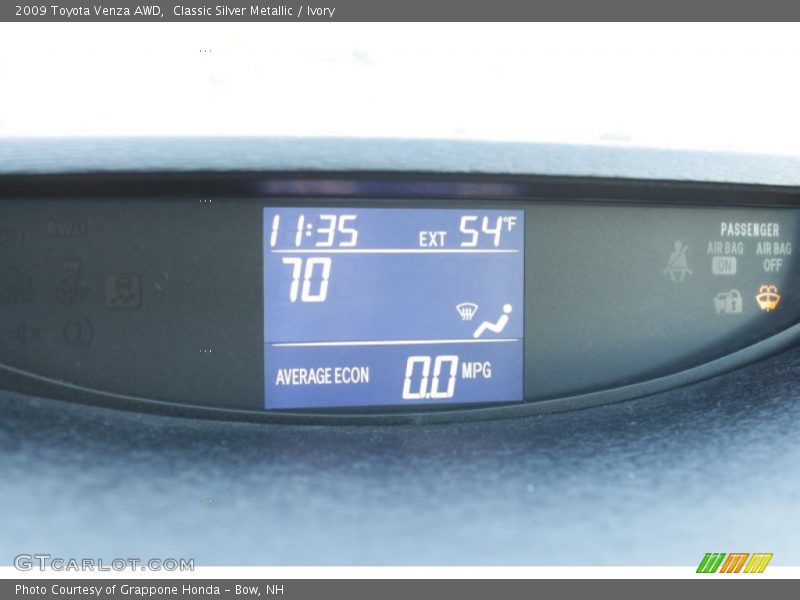 Classic Silver Metallic / Ivory 2009 Toyota Venza AWD