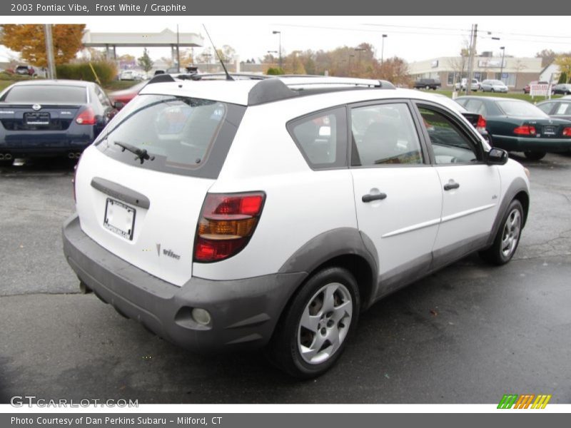 Frost White / Graphite 2003 Pontiac Vibe