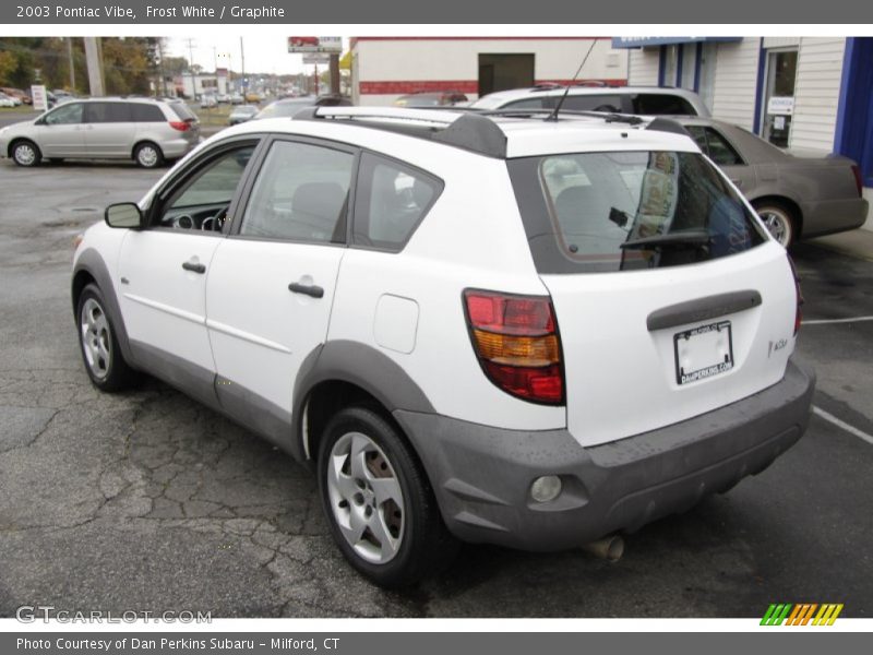 Frost White / Graphite 2003 Pontiac Vibe