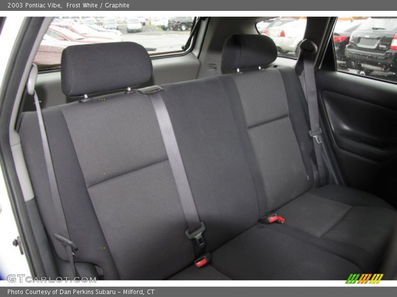 Frost White / Graphite 2003 Pontiac Vibe
